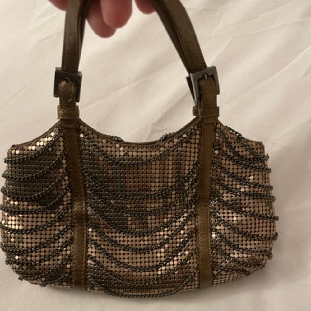 Whiting & Davis Co., Vintage, Small Mesh bag